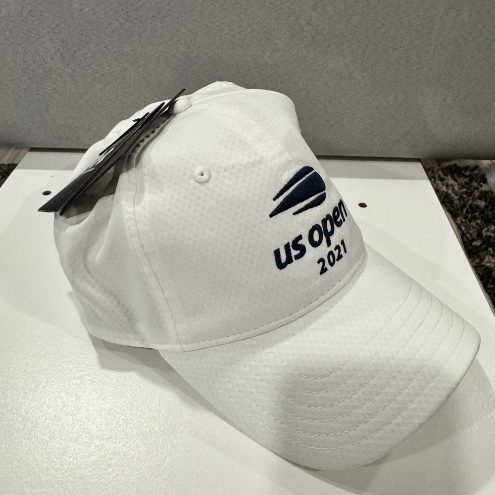 Under Armour White US Open 2021 Hat
